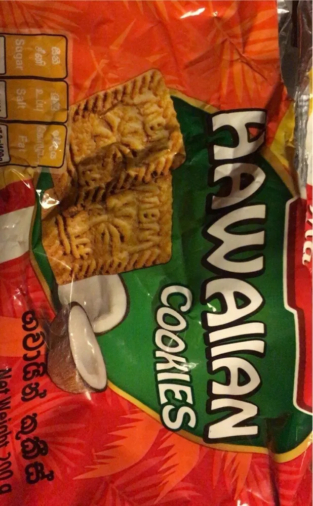 Maliban Hawaiian Cookies