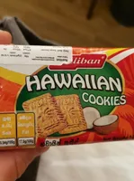 Hawaiian cookies
