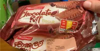 Chocolate puff