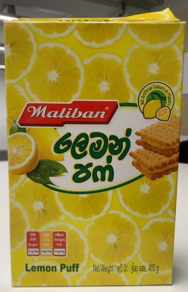 Lemon puff