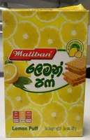 Lemon puff