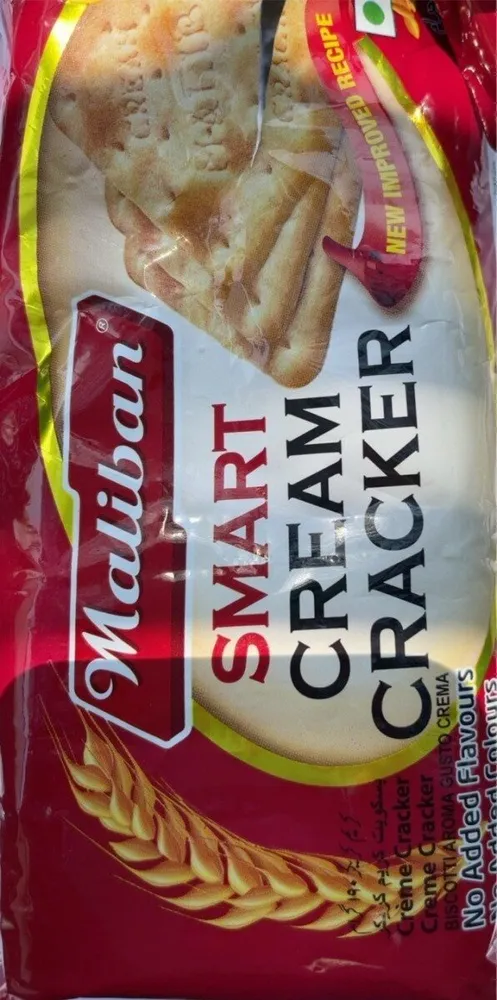 Smart cream cracker