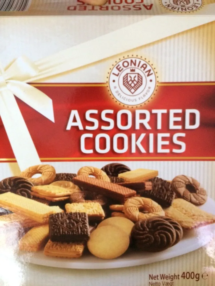 Assorted cookies