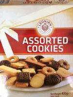 Assorted cookies
