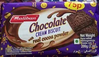 Chocolate Cream Biscuit