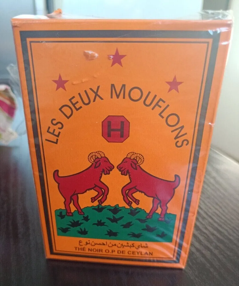 Les deux mouflons