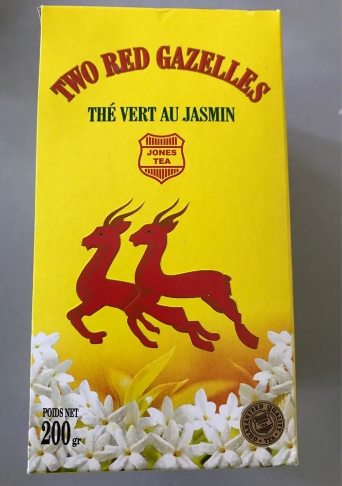 Thé vert au jasmin