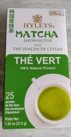 Thé vert Matcha