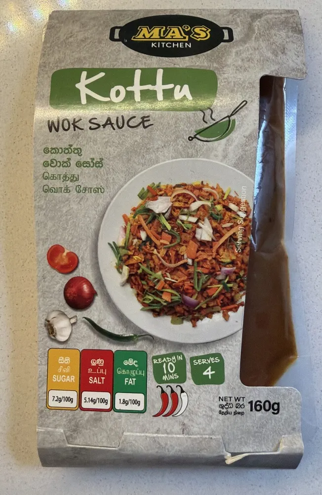 Kottu Wok Sauce