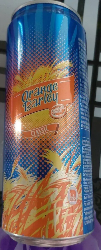 Orange Barley