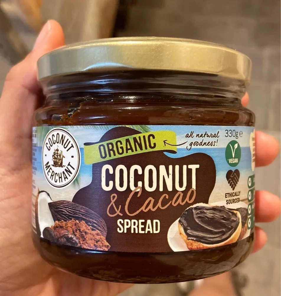 Organic coconut and cacao