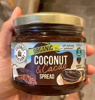 Organic coconut and cacao