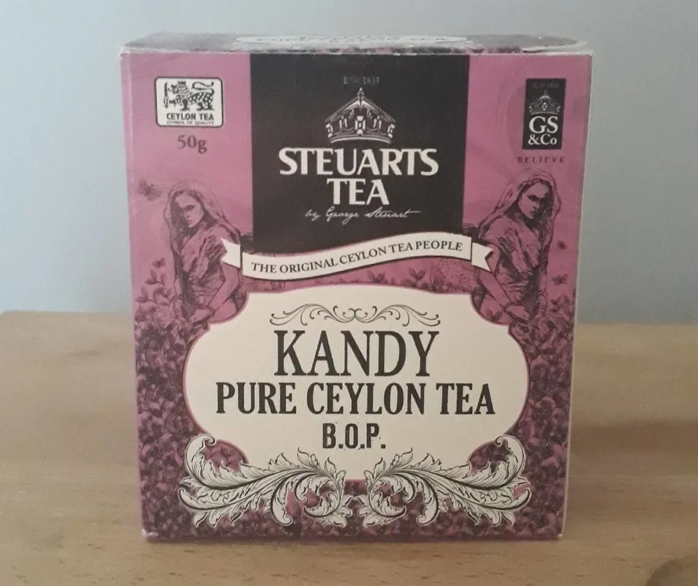 Pure ceylan tea