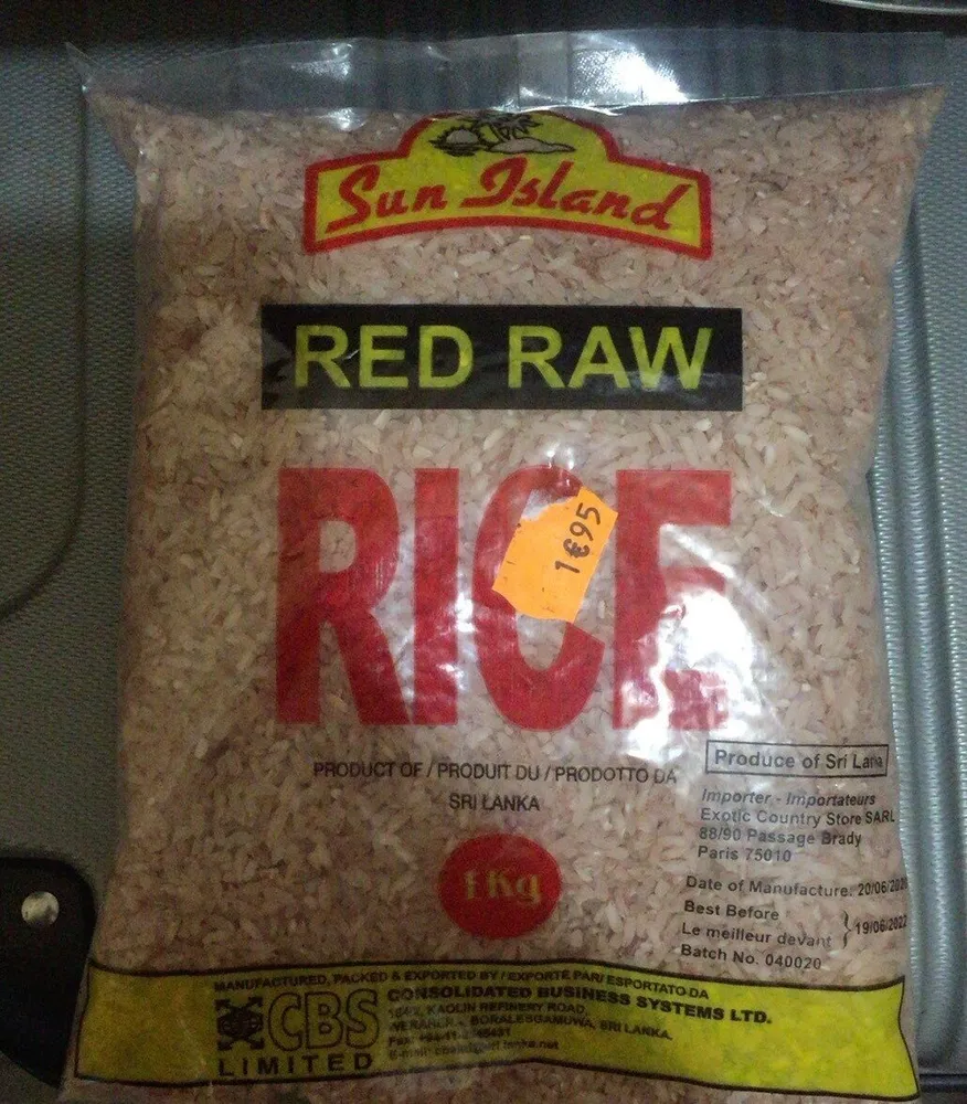 Riz rouge