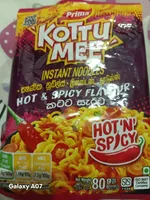 Instant Noodles Kottu Mee