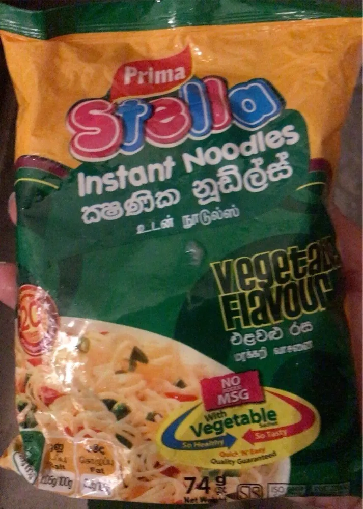 Instant noodles