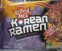 Chicken Masala Korean Ramen