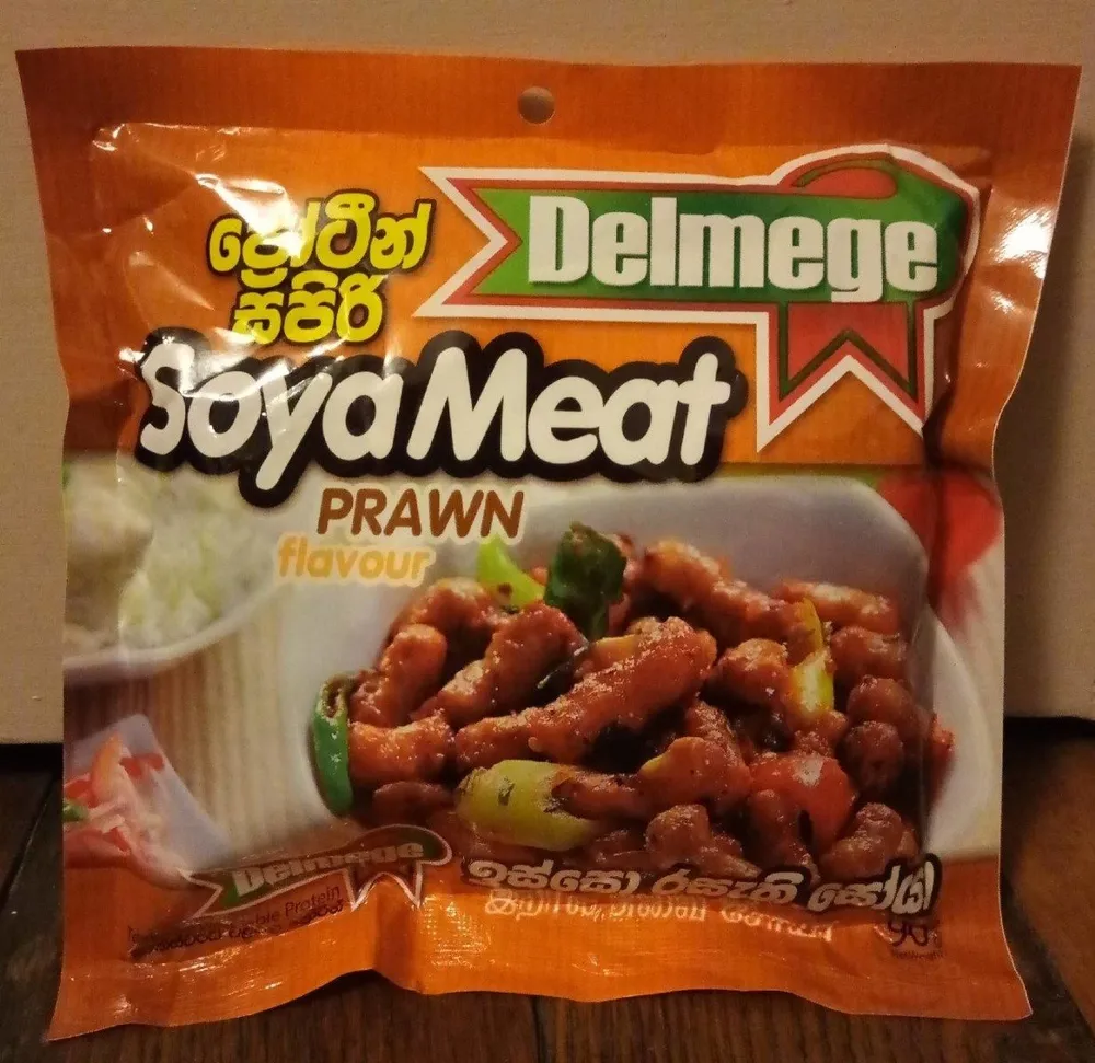 Soya meat prawn flavour