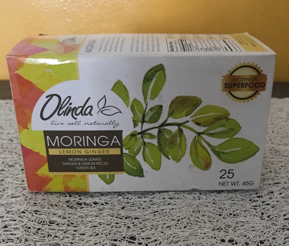 Moringa Lemon Ginger