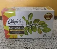 Moringa Lemon Ginger