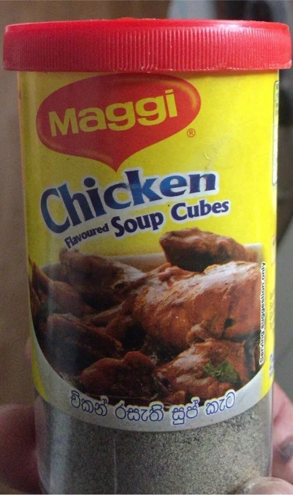 Chicken soup cubes