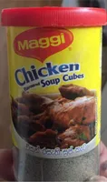 Chicken soup cubes