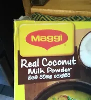 Real coconut milk powder