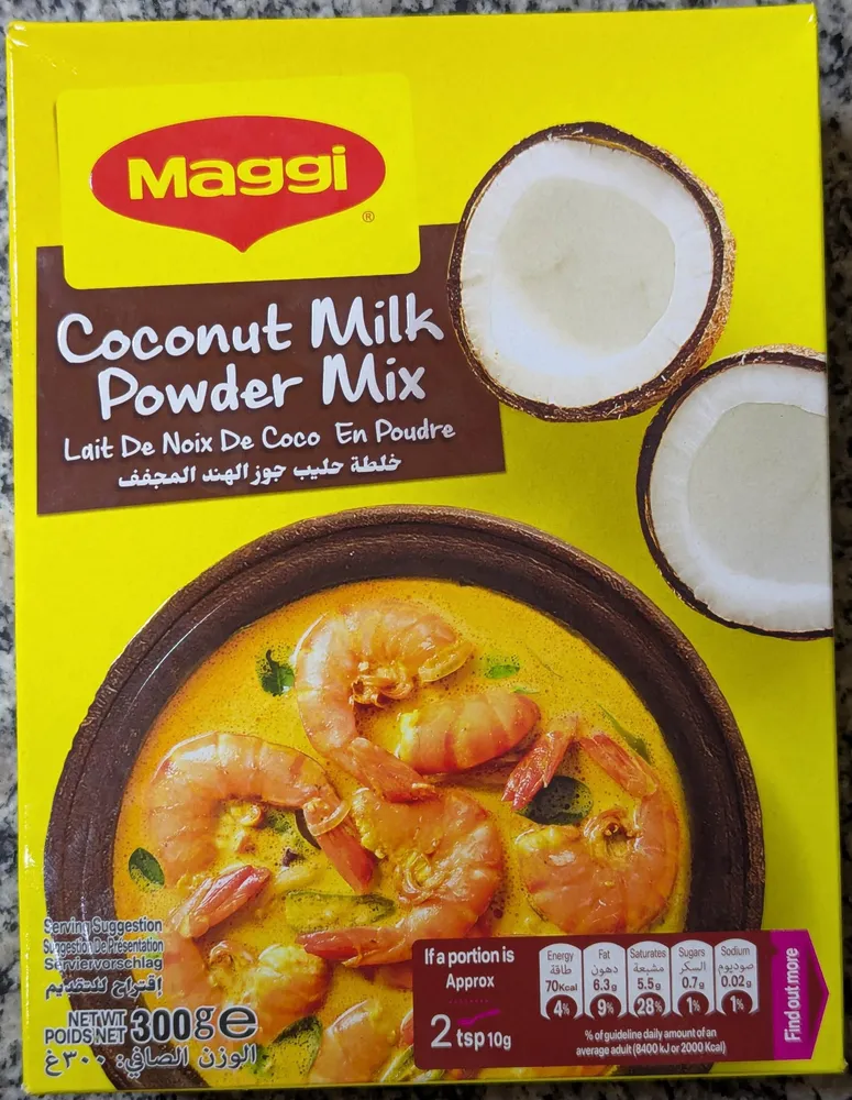 Maggi Coconut Milk Powder Mix