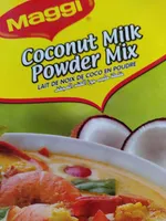 Coconut milk powder mix