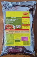Coconut milk powder mix