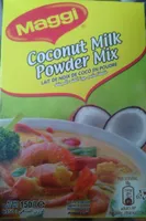 HOW oñoes Maggi Coconut Milk Powder Mix LAIT DE NO