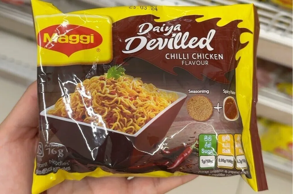 Daiya devilled noodles