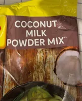 Coconut milk powder mix