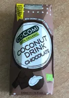 Coconut drink chocolate