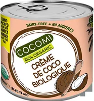 Crème de coco biologique