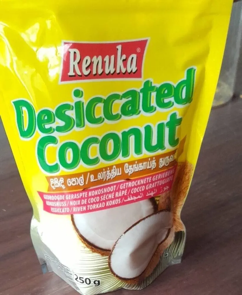 Desicated coconut