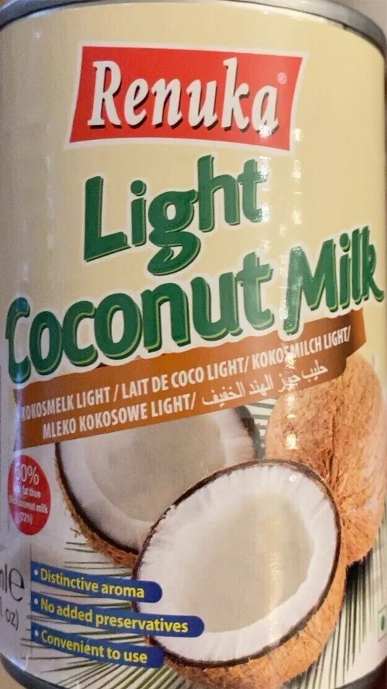 Light coconut milk