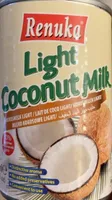 Light coconut milk