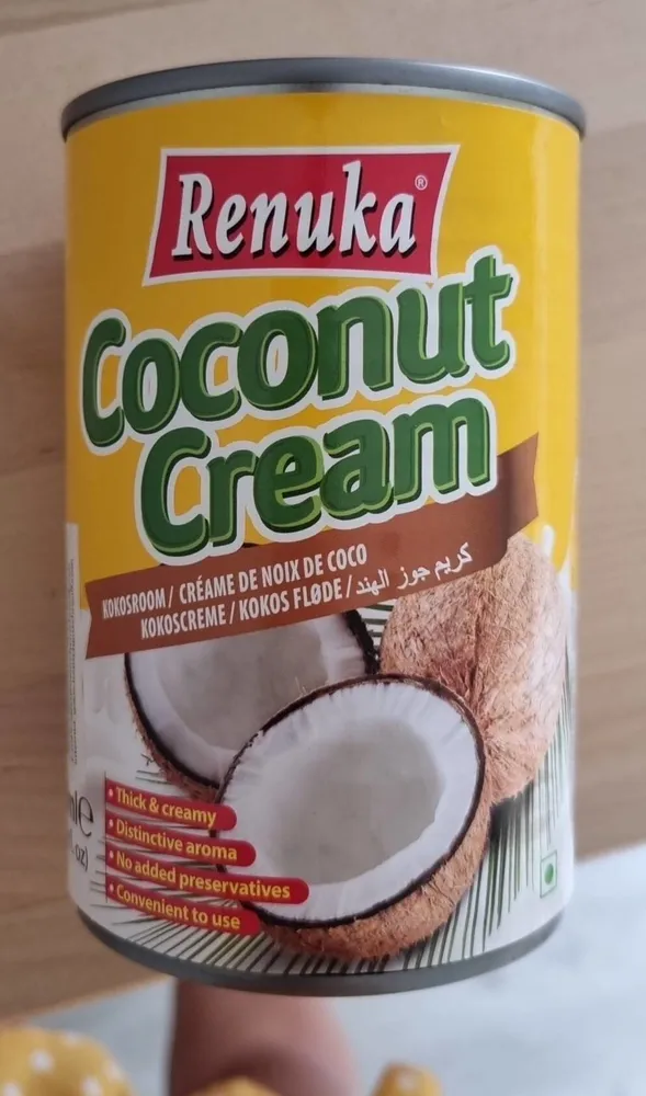 Coconut cream