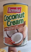Coconut cream