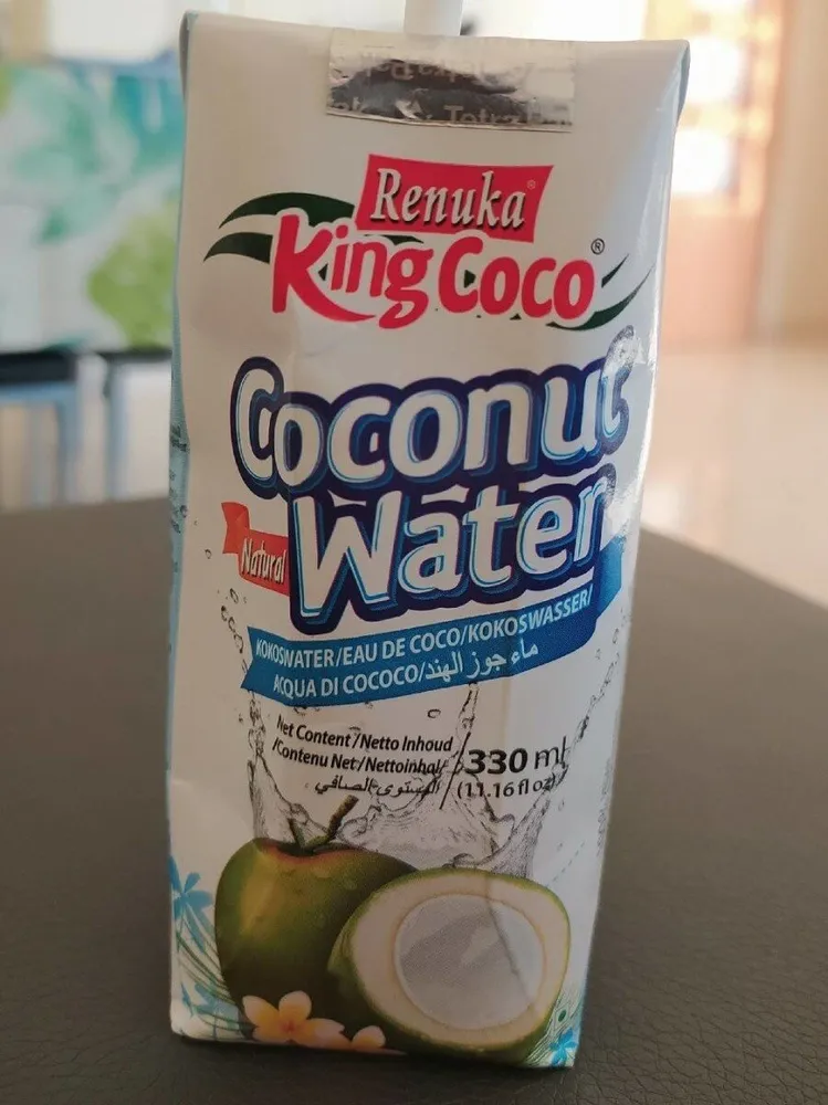 Coconut water