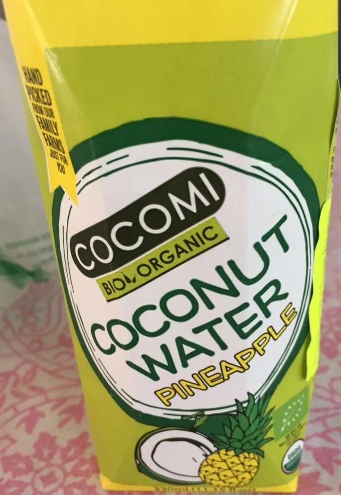 Coconut Water Pineapple