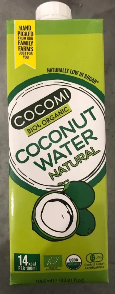 Organic Coconut Water