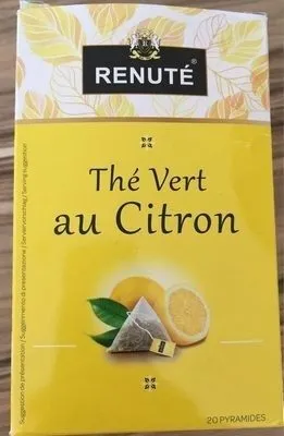 Thé vert au citron