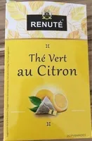 Thé vert au citron
