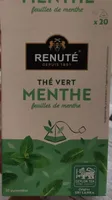 Renuté Thé vert Menthe