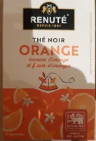 Thé noir orange