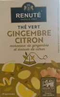 The vert gingembre citron