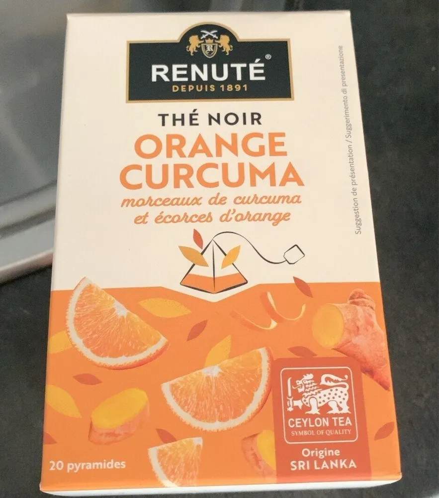 The noir orange curcuma