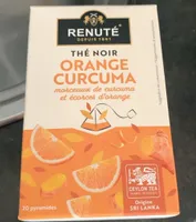 The noir orange curcuma